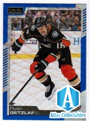 2020-2021 Ryan Getzlaf Blue Surge OPC Anaheim Ducks # 119
